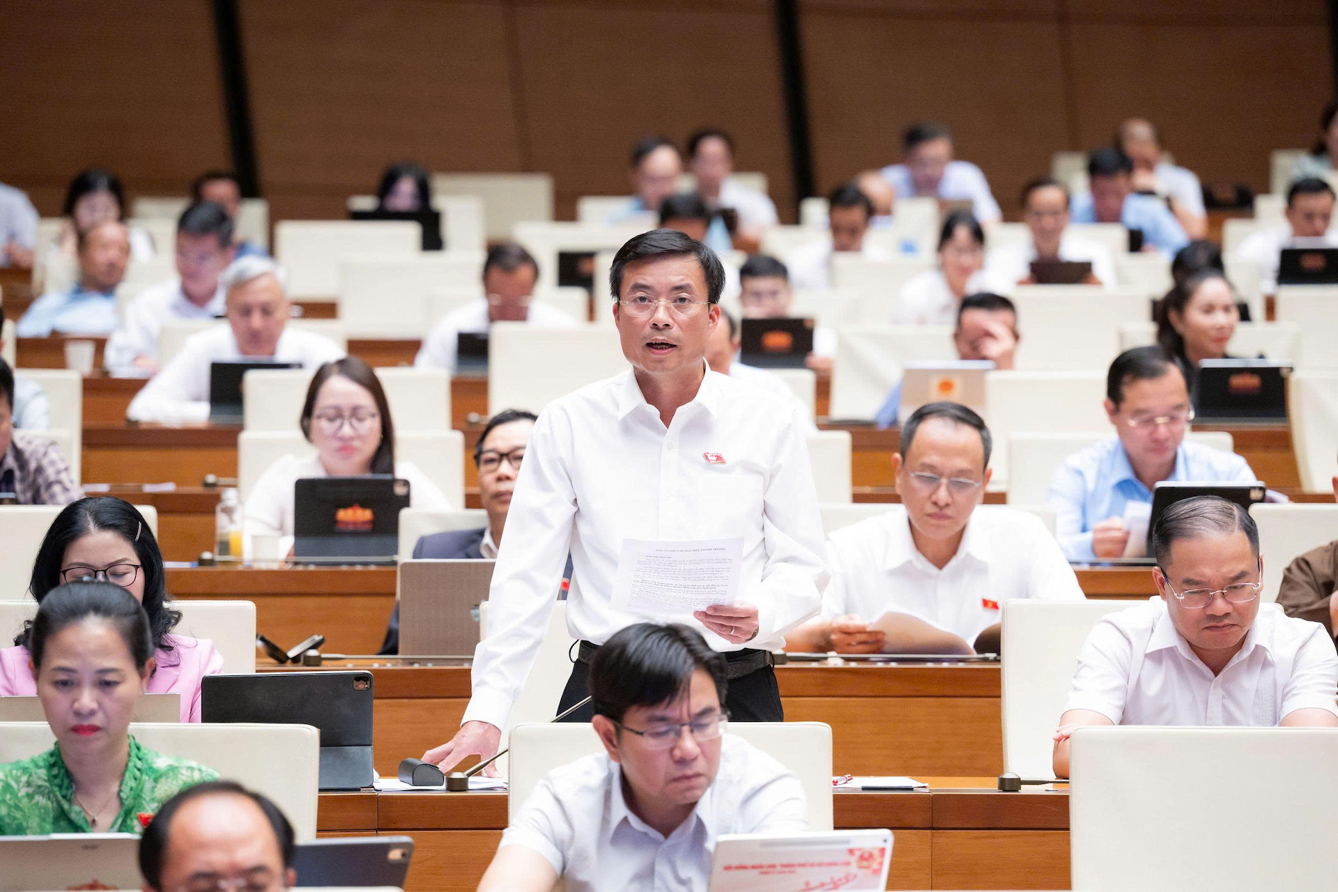 Đại biểu Quốc hội: Cân nhắc chỉ tiêu định lượng để không ảnh hưởng chất lượng xét xử